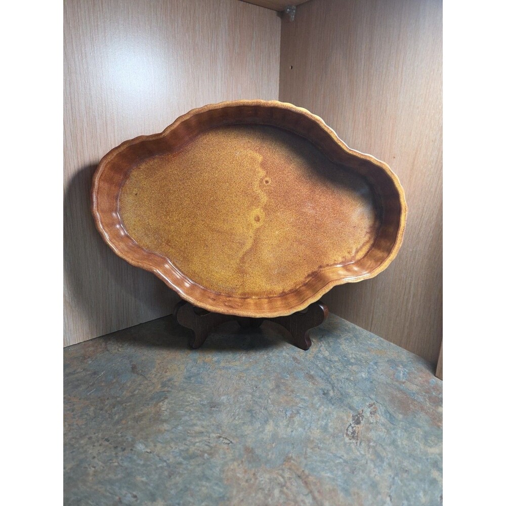 Vintage Originals Scalloped Fruit/Chip And Dip